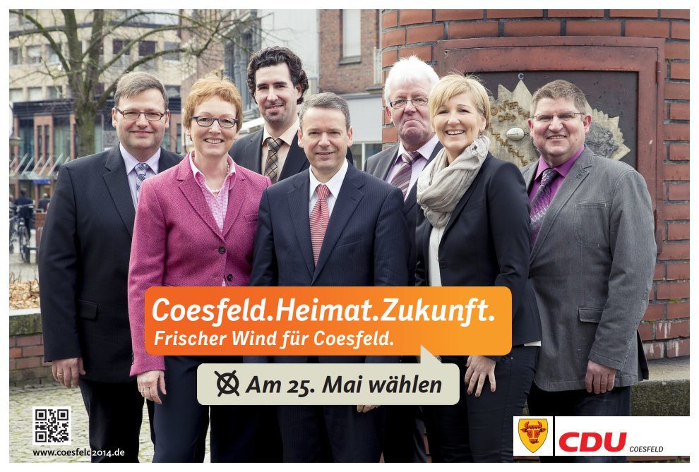 Frischer Wind für Coesfeld.